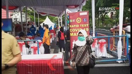 Kesembuhan Pasien Covid-19 Surabaya Mulai Meningkat