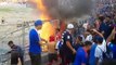 La protesta dei tifosi cileni, fiamme allo stadio di Santiago