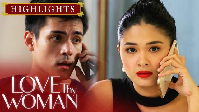 Dana, gumawa ng paraan para makasama si David | Love Thy Woman