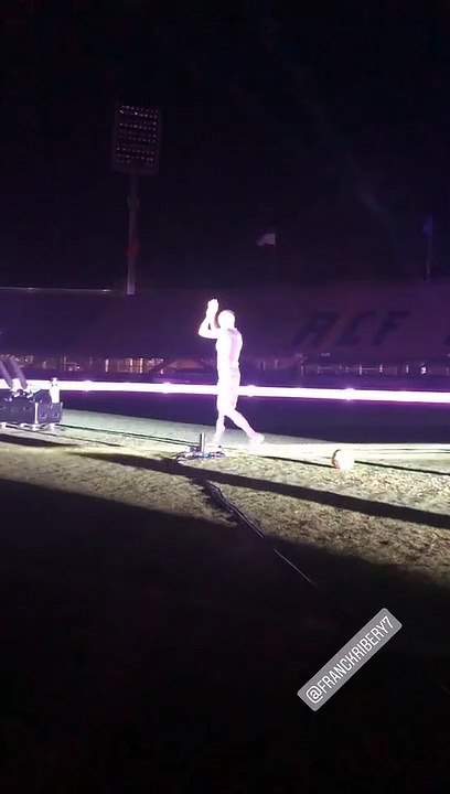 Presentazione Ribery, pubblico in delirio per l'attaccante