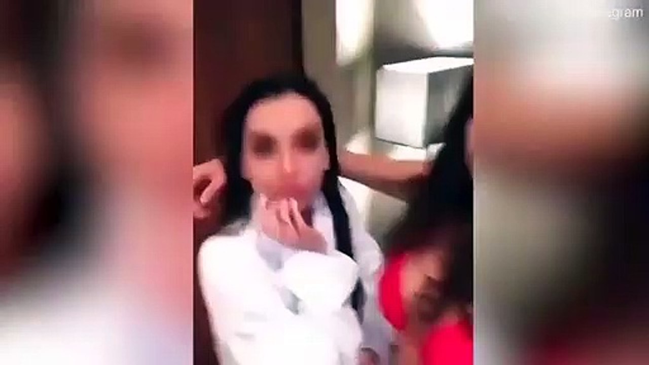 Festino con i calciatori, il VIDEO fa il giro del web