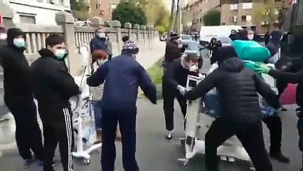 Terremoto Croazia, gli ultras collaborano con l'esercito