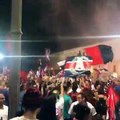 Il Crotone in Serie A, i tifosi in strada per festeggiare