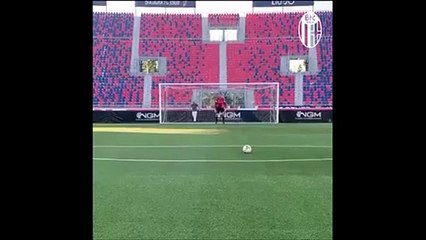 Mihajlovic si conferma il mago delle punizioni