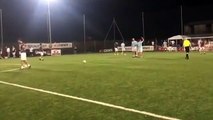 Totti segna su punizione il gol scudetto