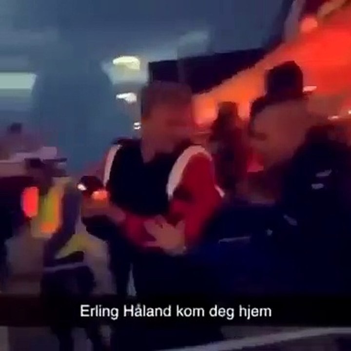 Haaland ubriaco viene buttato fuori da un locale notturno