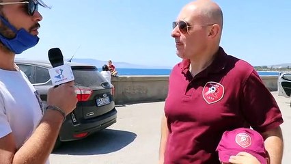 Menez arriva a Reggio Calabria, l'entusiasmo dei tifosi della Reggina