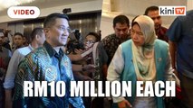 PKR demands RM10m each from Azmin, Zuraida, Saifuddin