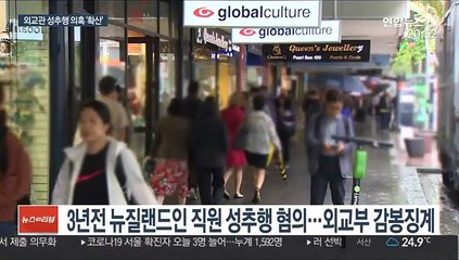 정상테이블 오른 외교관 성추행 의혹…외교부 '고심'