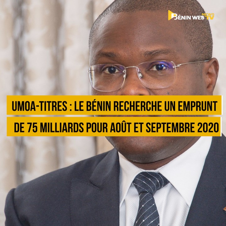 Covid-19: le Bénin veut un emprunt de 133 milliards FCFA, après les 130 milliards FCFA