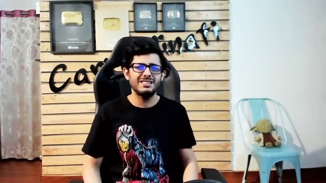 CarryMinati (DELETED)- TIK TOK VS YOUTUBE THE END _ CarryMinati Roast Tik tok _ _HD
