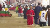 Monsoon rains and flooding kill at least 8 people in Pakistani port city of Karachi