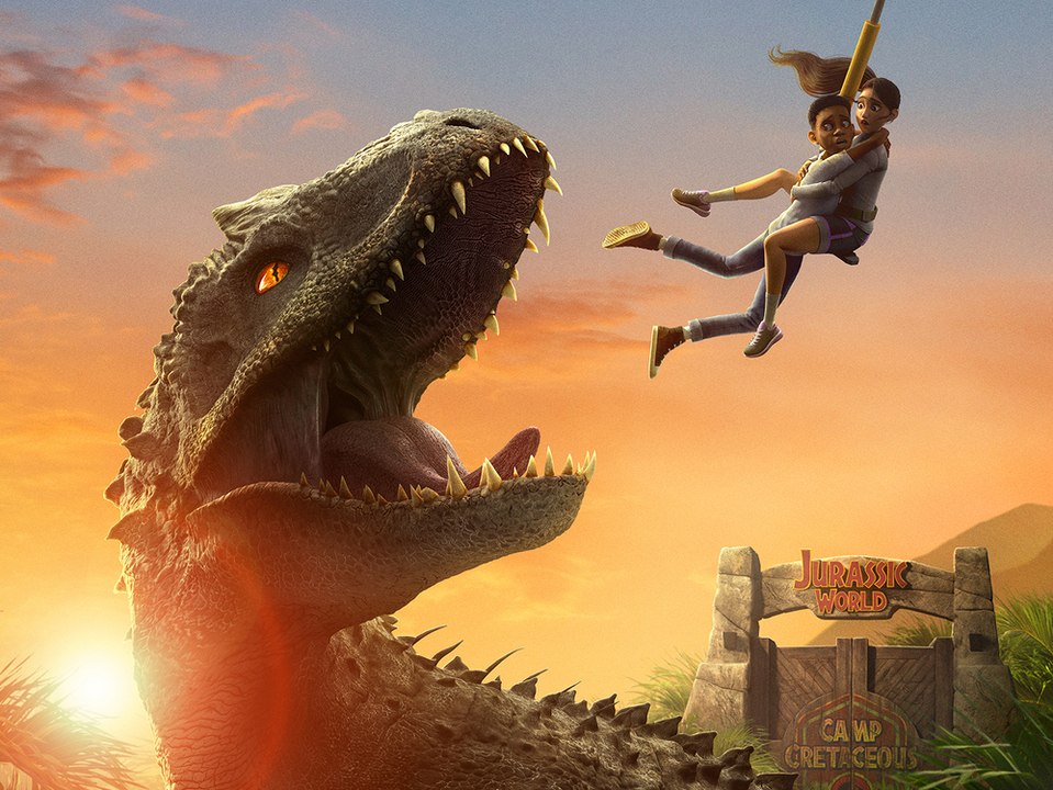 'Jurassic World: Neue Abenteuer': Trailer zur neuen Serie auf Netflix