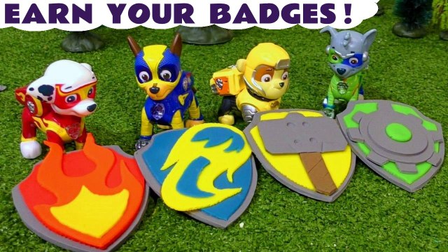 Paw Patrol Mighty Pups Logos Rescue Challenge with Disney Cars Lightning McQueen and the Funny Funlings in this Family Friendly Full Episode English Toy Story for Kids