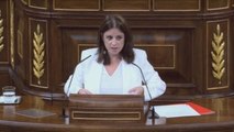 Lastra alerta a Casado: la moción de censura de Vox es contra usted