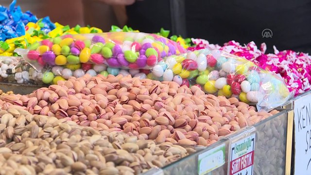 Eminönü'nde Kurban Bayramı alışverişi hareketliliği - İSTANBUL