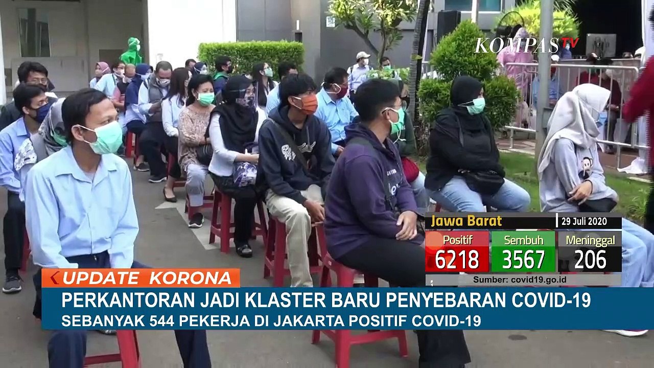 8 Klaster Penyumbang Terbesar Kasus Corona di Indonesia