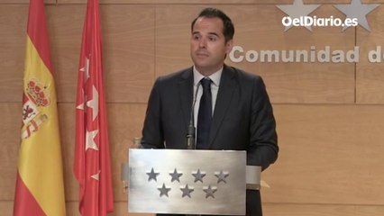 Aguado matiza a Ayuso: "La 'cartilla covid' no dará privilegios, solo será para uso sanitario"