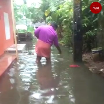 Kochi city inundated after rainfall, heavy downpour continues across Kerala