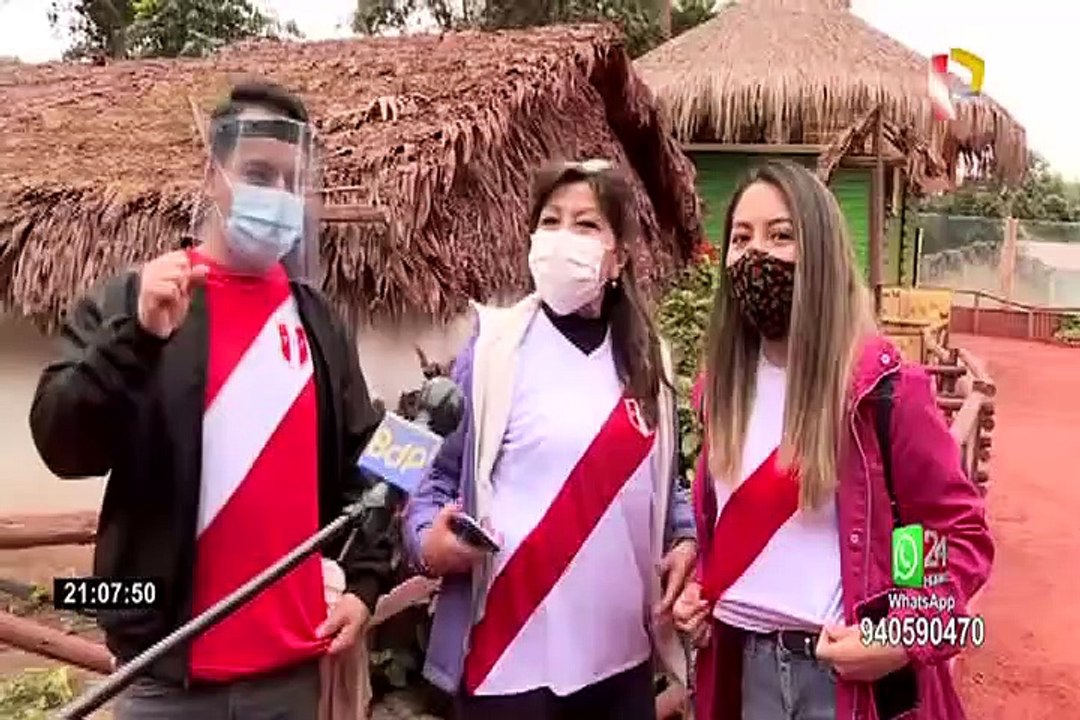 Familias salieron a pasear a las playas de la Costa Verde y al Parque de las Leyendas por Fiestas Patrias