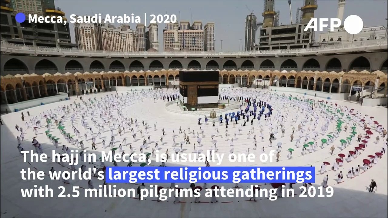 The hajj: then and now