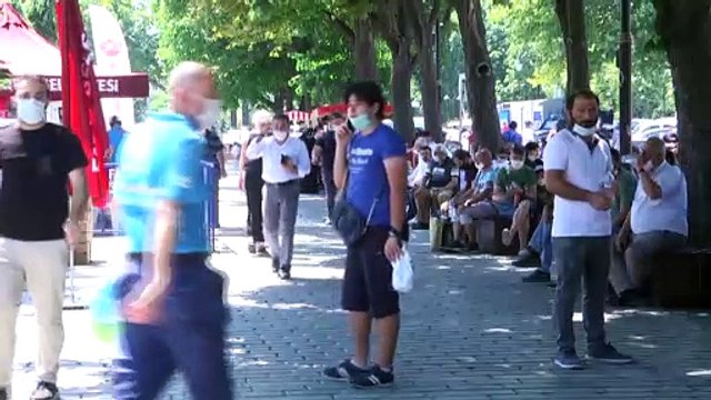 Ayasofya-i Kebir Cami-i Şerifi'ne yerli ve yabancı turist ilgisi - İSTANBUL