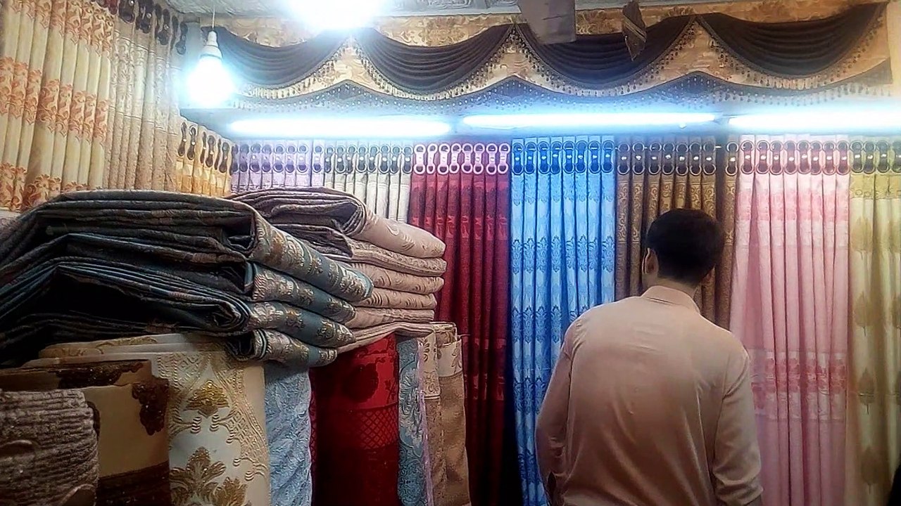 Curtain styles