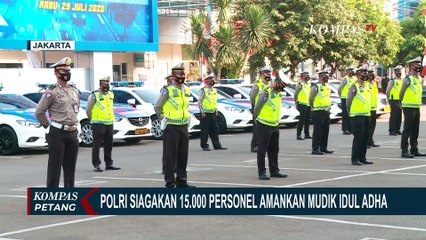Polri Siapkan 15.000 Personel Pengamanan Idul Adha