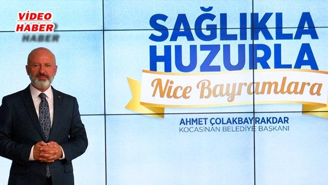 (29 Temmuz 2020) ÇOLAKBAYRAKDAR’DAN KURBAN BAYRAMI MESAJI