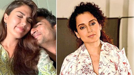 Kangana Ranaut's Statement AfteAgainst Rhea Chakraborty Gen