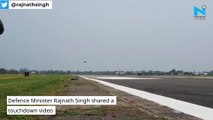 Watch: Rafale fighter jet lands at Ambala  airbase