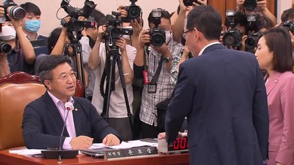 민주당 임대차 속도전...국회는 '아수라장' / YTN