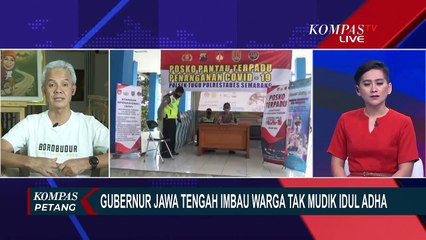 Jateng Tak Larang Sholat Idul Adha di Luar, Ganjar Minta Pengawasan Ketat