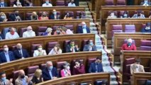 Chistes, risas y aplausos en la sesión del Congreso - ¿De qué se ríen?