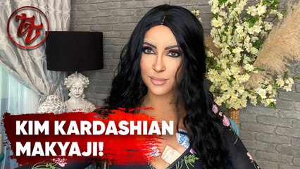 SÜRPRİZ SONLU KIM KARDASHIAN MAKYAJI! | TUANA TEZSAY