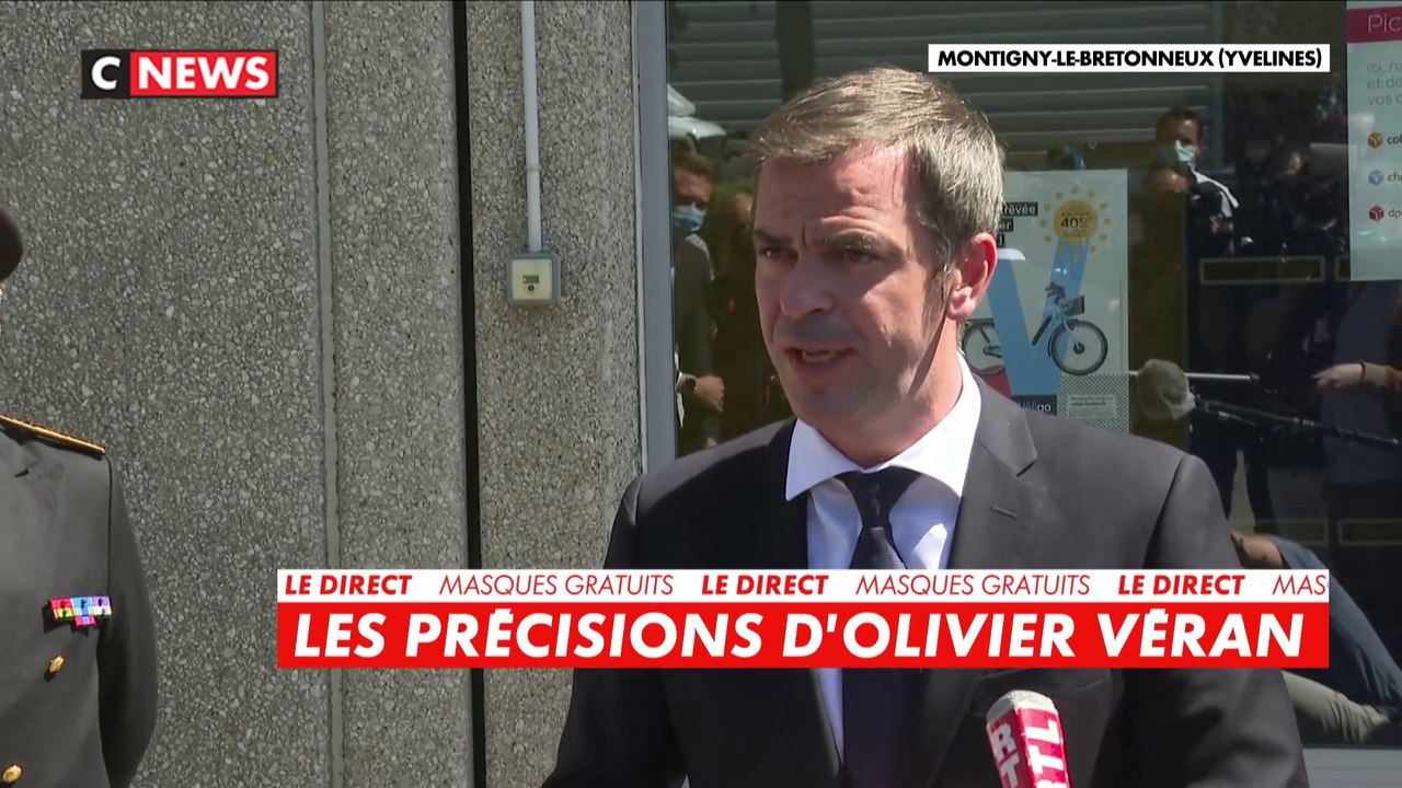 « Rien ne dit que nous aurons une deuxième vague », déclare Olivier Véran, ministre des Solidarités et de la Santé