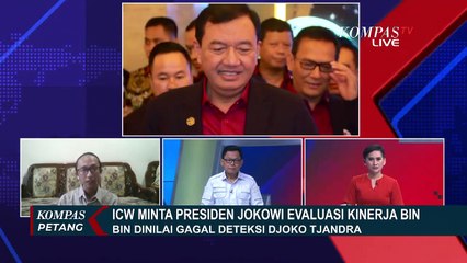 Alasan ICW Desak Pergantian Kepala BIN Atas Kasus Djoko Tjandra