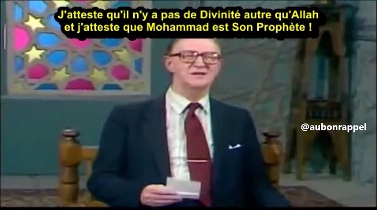 Conversion du Professeur Arthur Alison vidéo courte