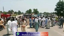 Charsadda Sardheri ma Bejli ke Narawa Loadsheding ke Khelaf Shehri Sarapa Ehtejaj.