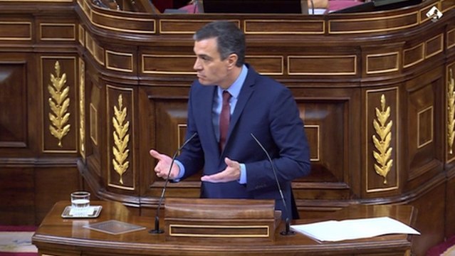 Sánchez pregunta a la ultra derecha por qué espera a septiembre para la moción de censura