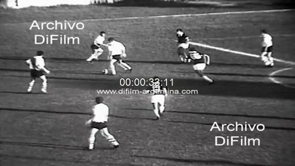 Lanus vs River Plate - Campeonato Nacional 1967