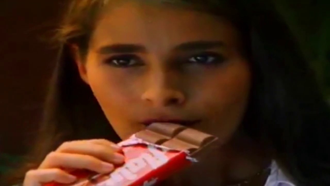 COMERCIAL CHOCOLATE SUFLAIR/ ANOS 80
