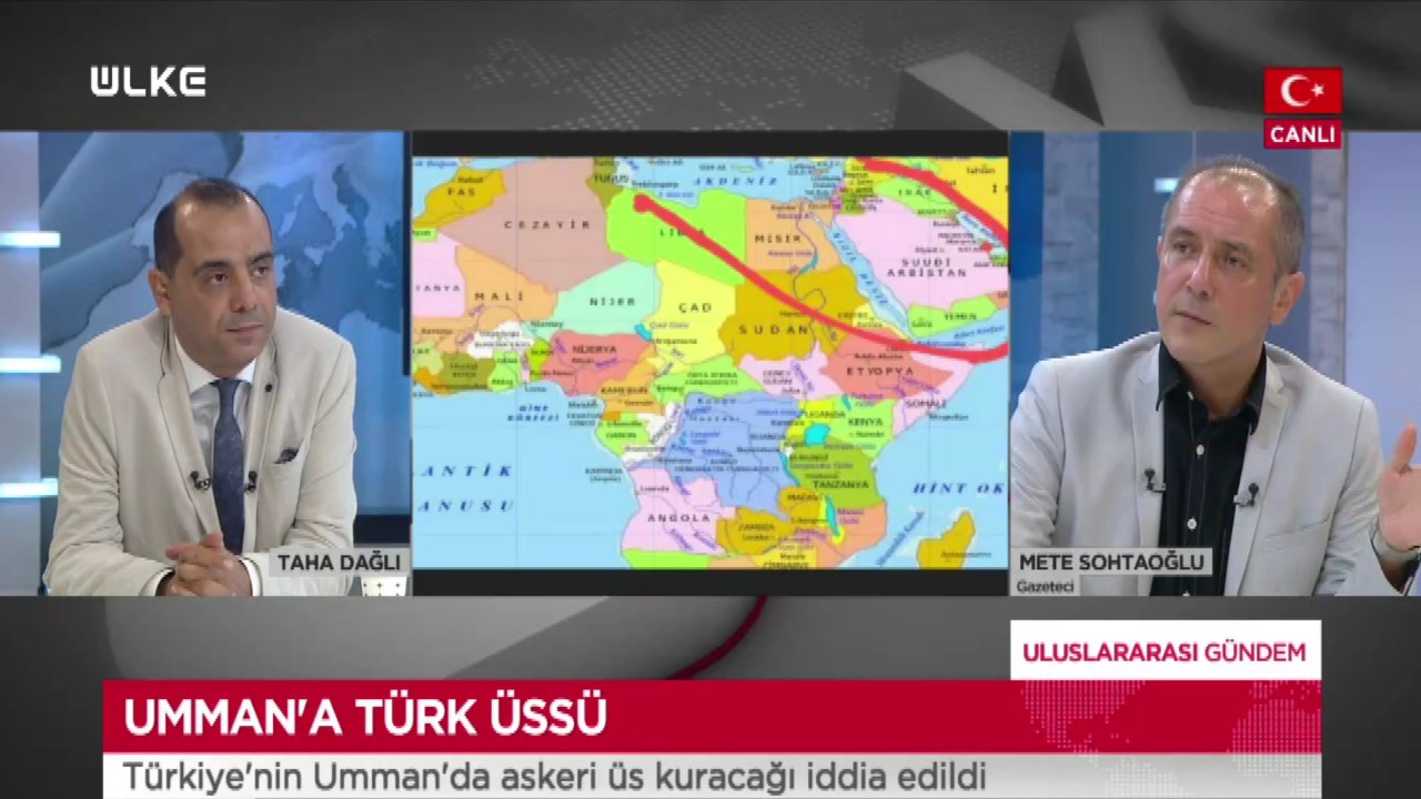 Uluslararası Gündem - 29 Temmuz 2020
