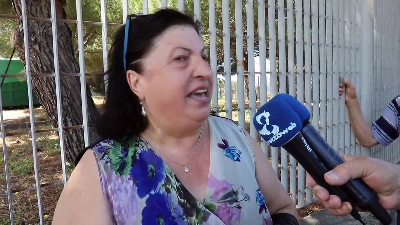 Reggio Calabria: sit-in all'ingresso del Depuratore del quartiere Ravagnese, lo sfogo di una residente