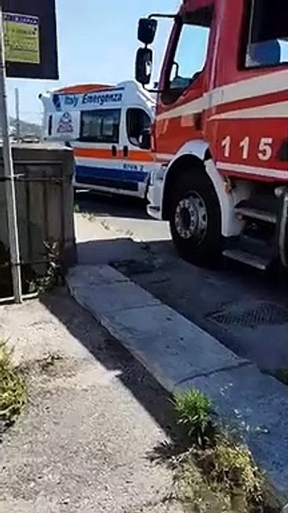 Reggio Calabria: uomo si lancia dal ponte del torrente Scaccioti a Gallico