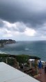 Maltempo in Calabria, tornado si abbatte sulla costa di Tropea