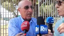 Reggio Calabria: sit-in all'ingresso del Depuratore di Ravagnese, INTERVISTA a Paolo Vita portavoce dei residenti