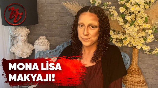 MONA LİSA MAKYAJI | TUANA TEZSAY