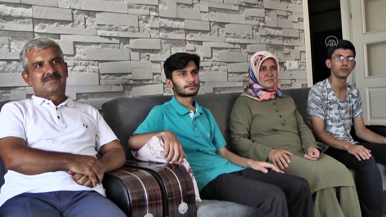 YKS eşit ağırlık birincisi Evleksiz'in eğitim masraflarını Bahçeli karşılayacak -OSMANİYE