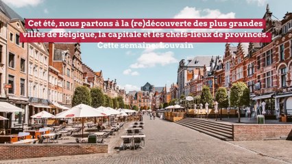Louvain, de pierres et… de bières!